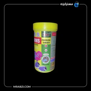 قیمت و خرید غذای خشک ماهی مدل SISO Tubifex Worms