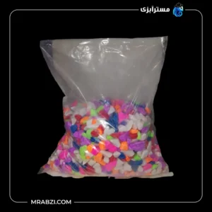 قیمت و خرید سنگ تزئینی آکواریوم چند رنگ