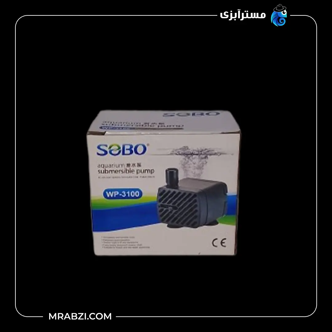 واتر پمپ سوبو مدل WP-3100 قیمت و خرید واتر پمپ سوبو مدل WP-3100