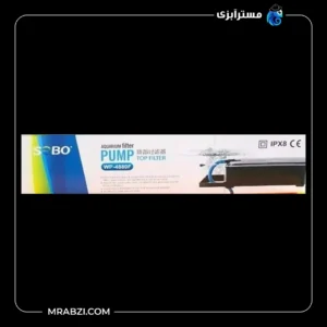 قیمت و خرید تاپ فیلتر آکواریوم سوبو مدل WP-4880F