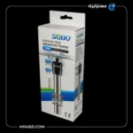 قیمت و خرید بخاری آکواریوم استیل سری 304 سوبو توان 50 وات