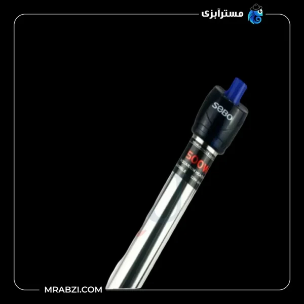 قیمت و خرید بخاری آکواریوم استیل سری 304 سوبو توان 50 وات