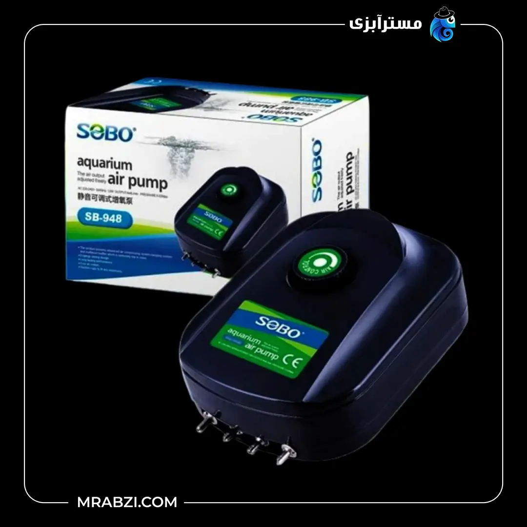 پمپ هوا آکواریوم سوبو مدل SB-948 قیمت و خرید پمپ هوا آکواریوم سوبو مدل SB-948