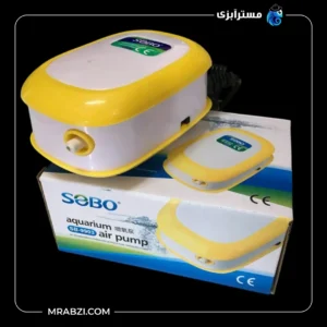 قیمت و خرید پمپ هوای آکواریوم سوبو مدل SB-9903