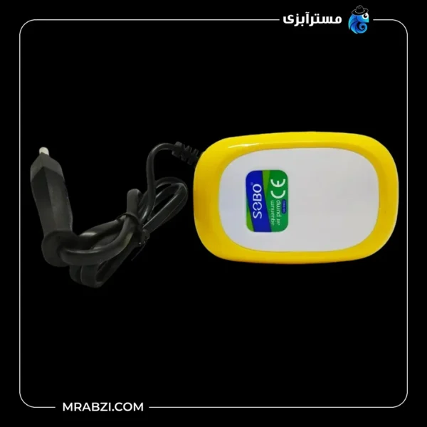 قیمت و خرید پمپ هوای آکواریوم سوبو مدل SB-9903