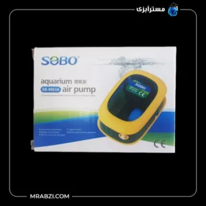 قیمت و خرید پمپ هوای آکواریوم سوبو مدل SB-9903A