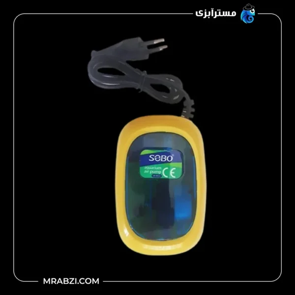 قیمت و خرید پمپ هوای آکواریوم سوبو مدل SB-9903A