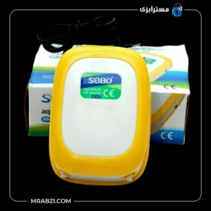 قیمت و خرید پمپ هوا آکواریوم سوبو مدل SB-9905