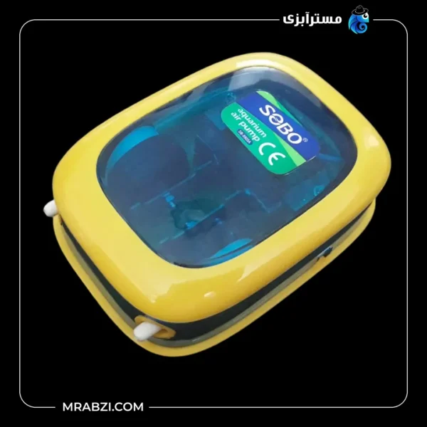 قیمت و خرید پمپ هوا آکواریوم سوبو مدل SB_9905A