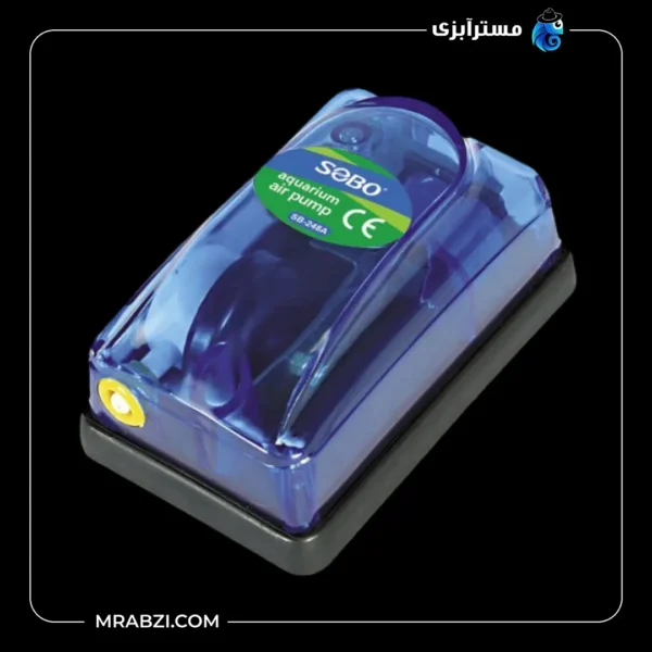قیمت و خرید پمپ هوا آکواریوم سوبو مدل SB_348A
