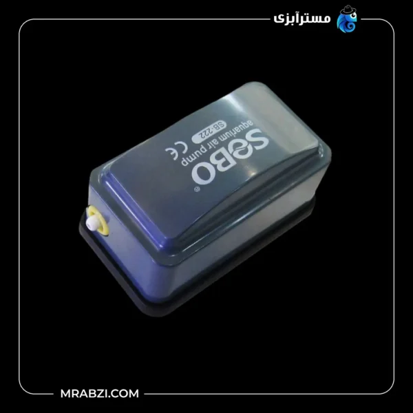 قیمت و خرید پمپ هوا آکواریوم سوبو مدل SB-222