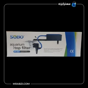 قیمت و خرید تاپ فیلتر آکواریوم سوبو مدل WP-880F