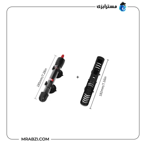 قیمت و خرید بخاری آکواریوم برند ژیلانگ AT-700 / 25W