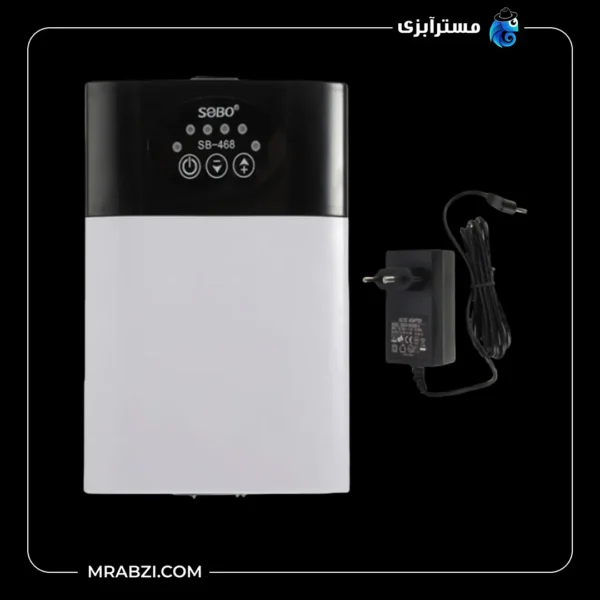 قیمت و خرید پمپ هوای آکواریوم شارژی سوبو SB-468