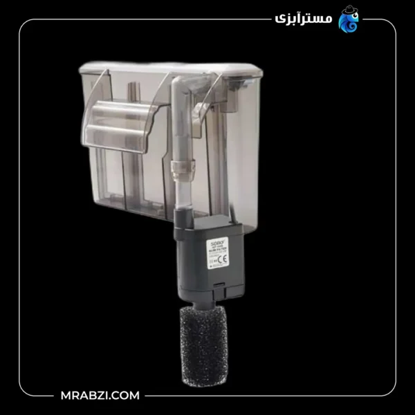قیمت و خرید فیلتر تصفیه آب آکواریوم سوبو مدل WP-308H