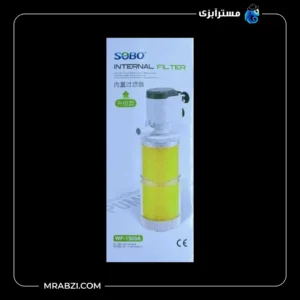 قیمت و خرید فیلتر داخلی آکواریوم سوبو مدل WP-1500A