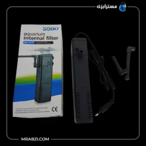 قیمت و خرید فیلتر داخلی آکواریوم سوبو WP-277F