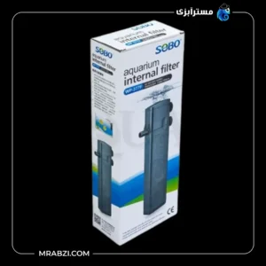 قیمت و خرید فیلتر داخلی آکواریوم سوبو WP-377F