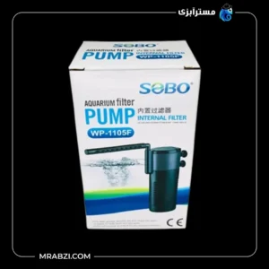 قیمت و خرید فیلتر داخلی آکواریوم سوبو WP-1105F