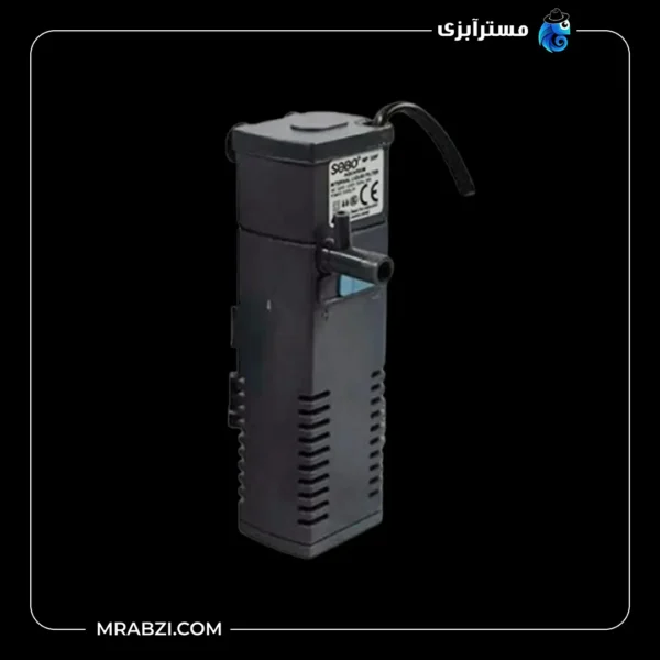 قیمت و خرید فیلتر داخلی آکواریوم سوبو مدل WP-320F