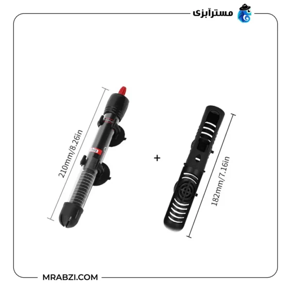قیمت و خرید بخاری آکواریوم برند ژیلانگ AT-700 / 50W