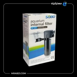 قیمت و خرید فیلتر تصفیه آب آکواریوم سوبو مدل WP-3001