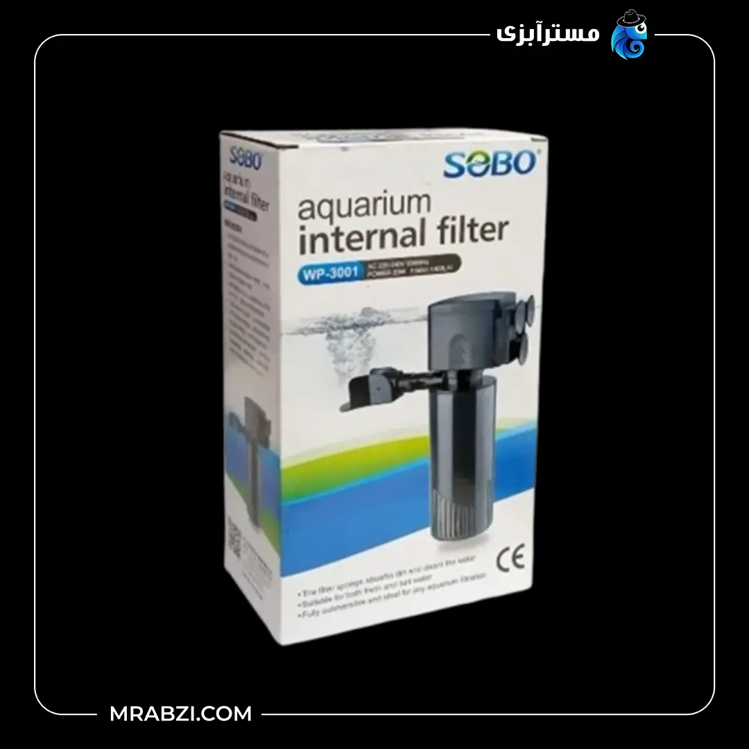 فیلتر تصفیه آب آکواریوم سوبو مدل WP-3001 قیمت و خرید فیلتر تصفیه آب آکواریوم سوبو مدل WP-3001