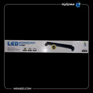 قیمت و خرید لامپ ال ای دی آکواریوم جنکا SZ-50 پایه دار