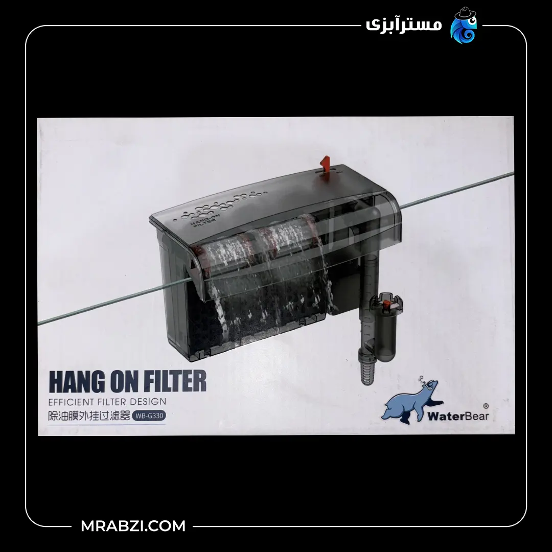 27 قیمت و خرید فیلتر هنگان آکواریوم مدل WB-G330