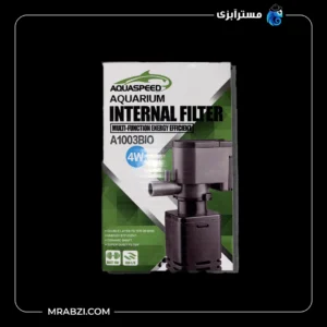 قیمت و خرید فیلتر داخلی آکواریوم آکوا اسپید مدل A1003 BIO