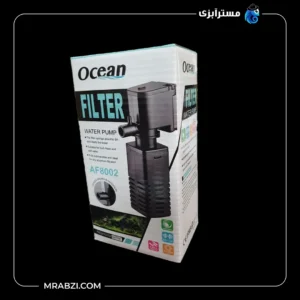 قیمت و خرید فیلتر داخلی آکواریوم اوشن مدل AF8002