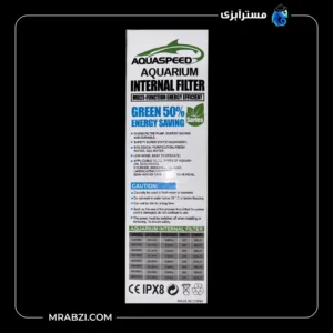 قیمت و خرید فیلتر داخلی آکواریوم آکوا اسپيد مدل A6000BIO