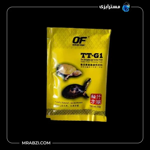 قیمت و خرید غذای لاک پشت استیک اسمال اوشن فری TT-G1