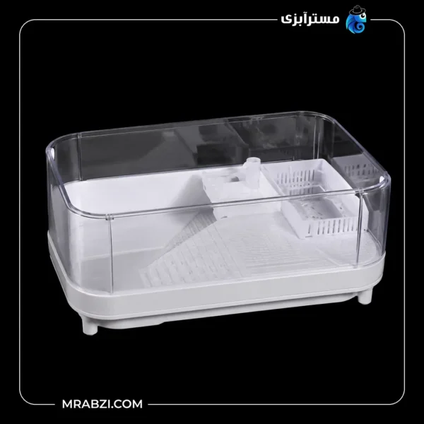 قیمت و خرید آکواریوم لاک پشت و دوزیستان مدل 580_AQ سوبو