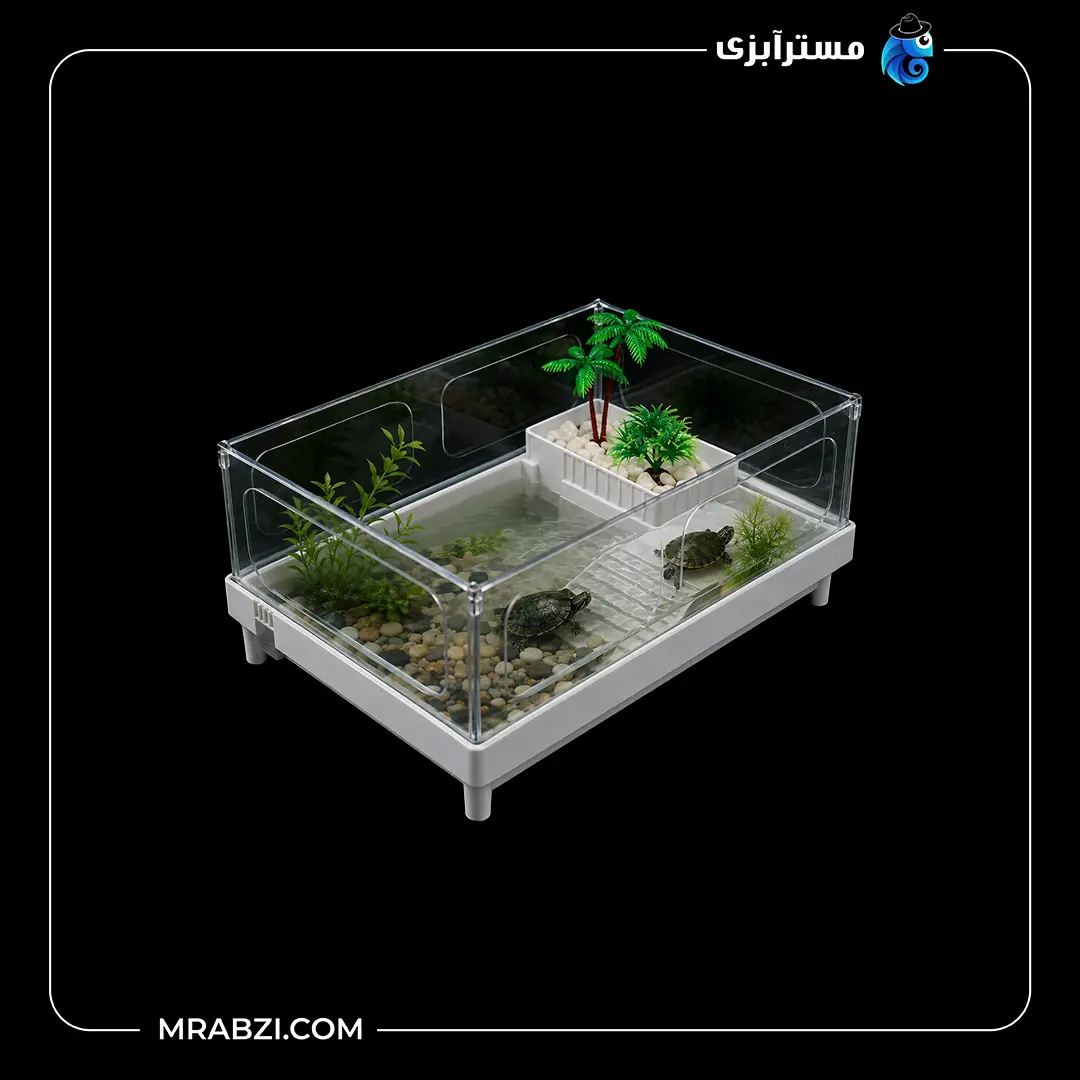 آکواریوم لاک پشت و دوزیستان مدل 380_AQ سوبو قیمت و خرید آکواریوم لاک پشت و دوزیستان مدل 380_AQ سوبو