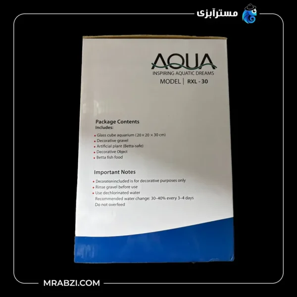 قیمت و خرید مینی آکواریوم بتا آکوا مدل RXL-30