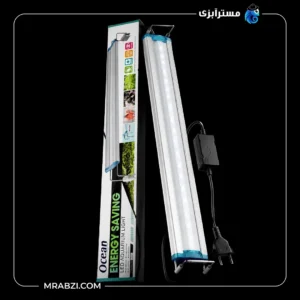 قیمت و خرید چراغ ال ای دی پایه دار آکواریوم L60-A اوشن