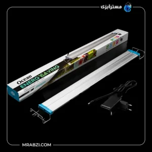 قیمت و خرید چراغ ال ای دی پایه دار آکواریوم L80-A اوشن