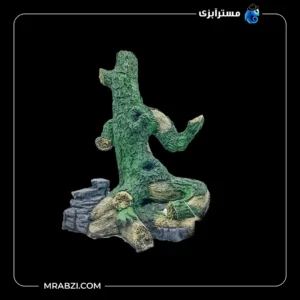 قیمت و خرید دکور آکواریوم طرح تنه درخت و صخره کد 140