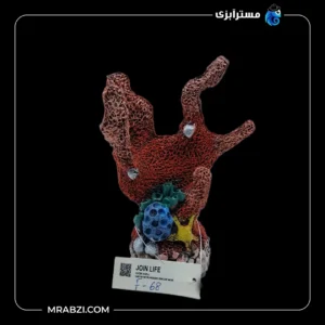 قیمت و خرید دکور آکواریوم طرح مرجان دریایی مدل F-68