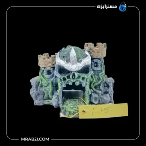 قیمت و خرید دکور آکواریوم طرح قلعه جمجمه‌ای مدل F-45