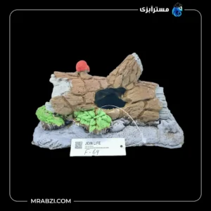 قیمت و خرید دکور آکواریوم طرح تنه درخت فانتزی مدل F-64