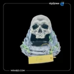 قیمت و خرید دکور آکواریوم طرح جمجمه و غار مدل F-02