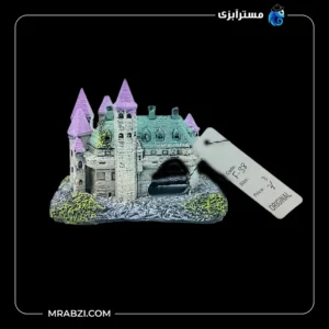 قیمت و خرید دکور آکواریوم طرح قصر رویایی مدل F-38