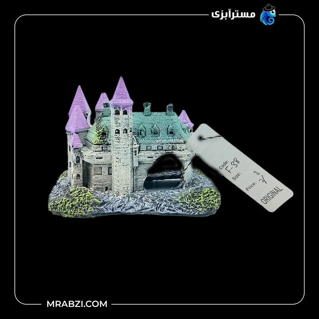 دکور آکواریوم طرح قصر رویایی مدل F-38 قیمت و خرید دکور آکواریوم طرح قصر رویایی مدل F-38