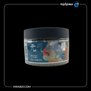 قیمت و خرید غذای‌ماهی گلدفیش حاوی عصاره‌سیر بایوزیم‌(120 گرم)‌ کد‌ BD4701