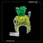 قیمت و خرید دکور آکواریوم طرح آناناس مدل F-85