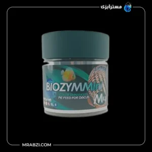 قیمت و خرید غذای تقویت رنگ دیسکس و ماهیان زینتی بایوزیم (60 گرم) کد M401