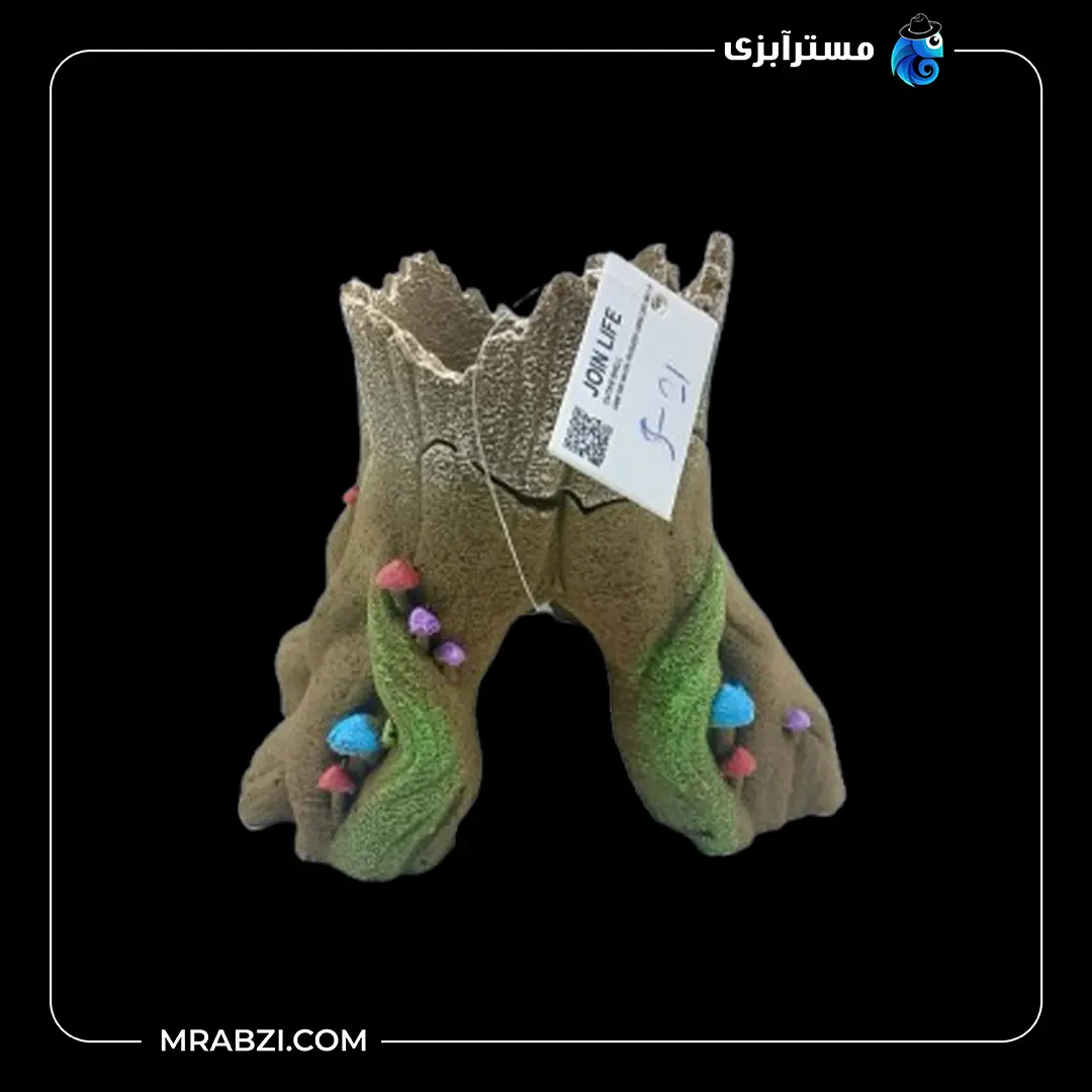 دکور آکواریوم طرح درخت توخالی مدل S-21 قیمت و خرید دکور آکواریوم طرح درخت توخالی مدل S-21