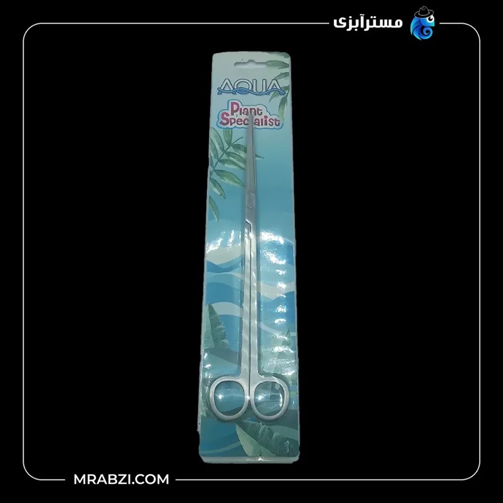 قیمت و خرید قیچی پلنت سرصاف 28 سانتی آکوا